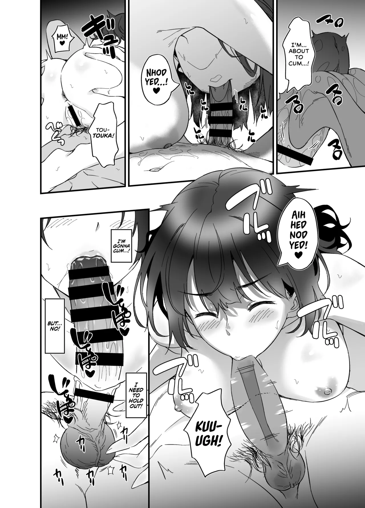 Hentai Manga Comic-I Can't Say No To My Wife... She's Got Me By The Balls!-Read-12